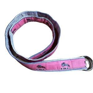 YRI Pink Equestrian Horse Jumping Adjustable Belt Size L